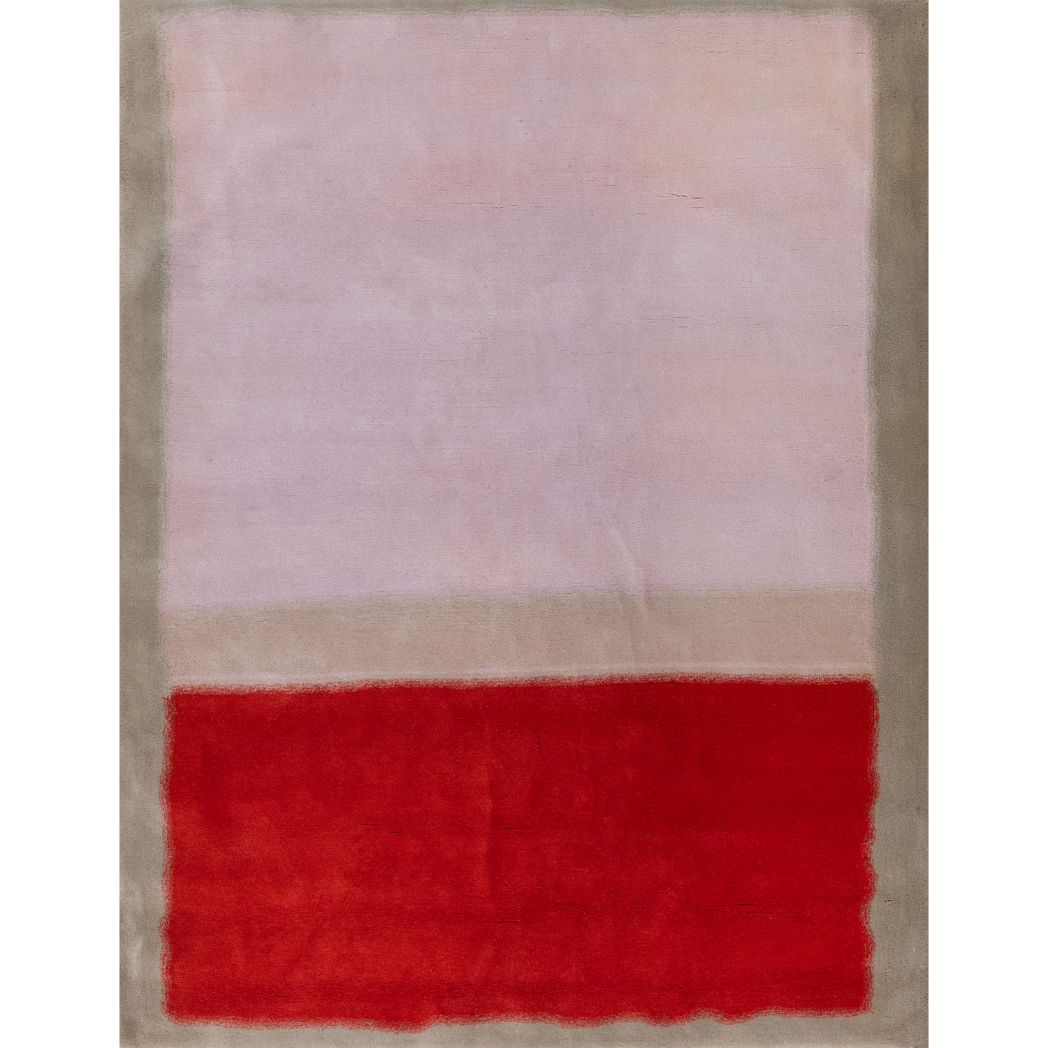 Mark Rothko (1903-1970) Pink Over Red - circa 1968