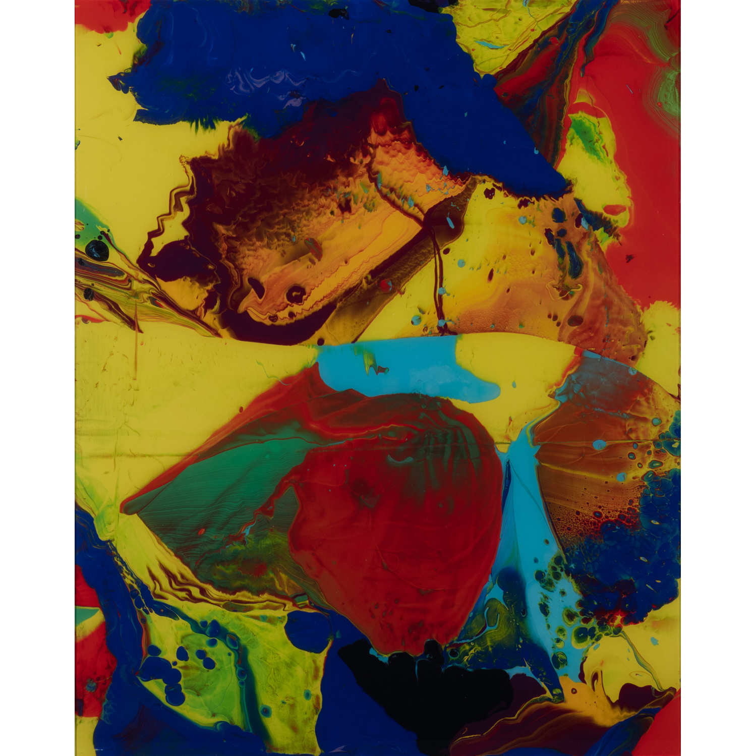 Gerhard Richter (né en 1932) Bagdad II - 2014