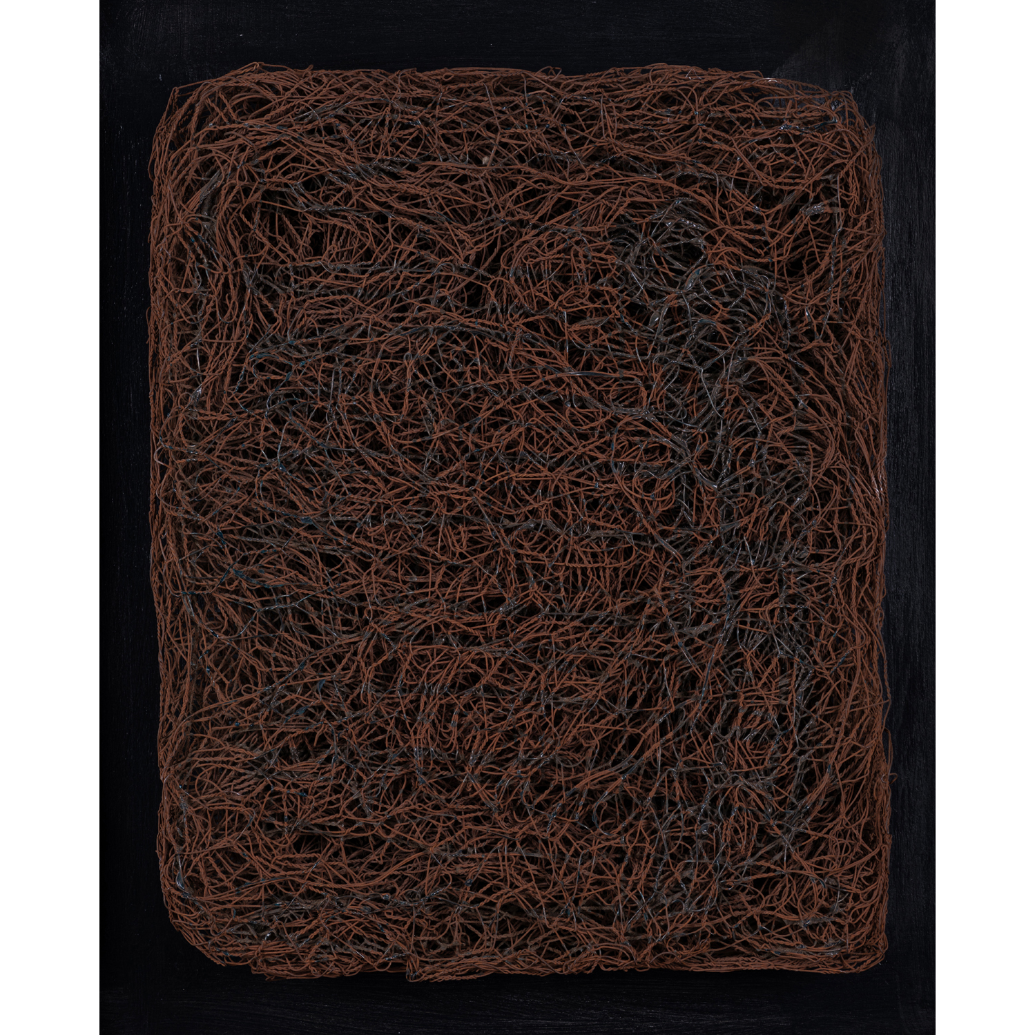 César (César Baldaccini dit) (1921-1998) Compression murale, 1976