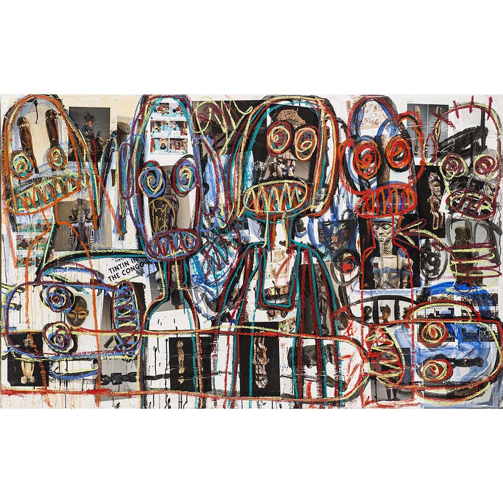 Aboudia (né en 1983) Sans titre, 2013