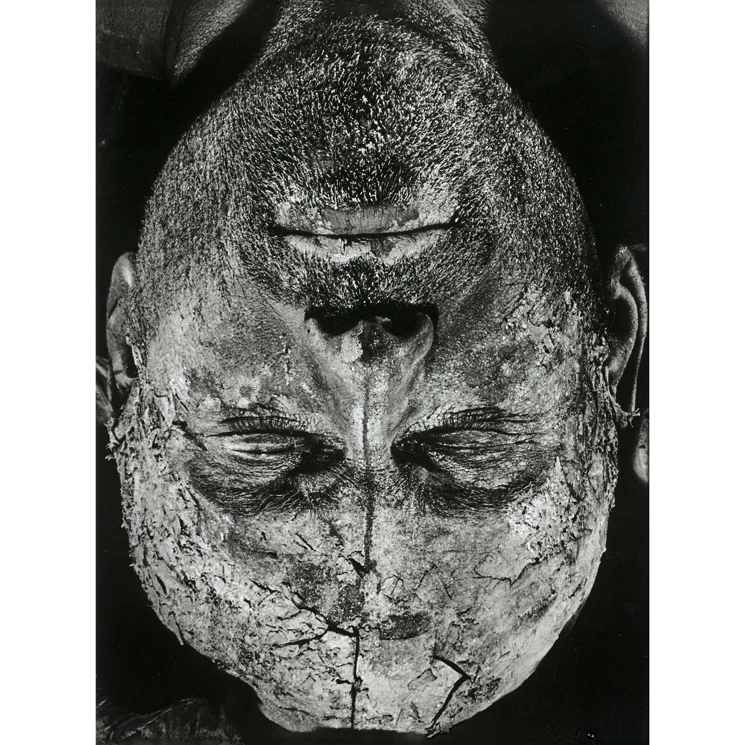 Dieter Appelt (n&eacute; en 1935) Beschichtung, 1979-88 Estimation : 2000 / 3000 &euro; &fnof; Dieter Appelt (n&eacute; en 1935)  Beschichtung, 1979-88  Tirage argentique  38 x 28 cm  Provenance :  - Galerie Baudoin Lebon, Paris  - Galerie Daniel Varenne, Gen&egrave;ve