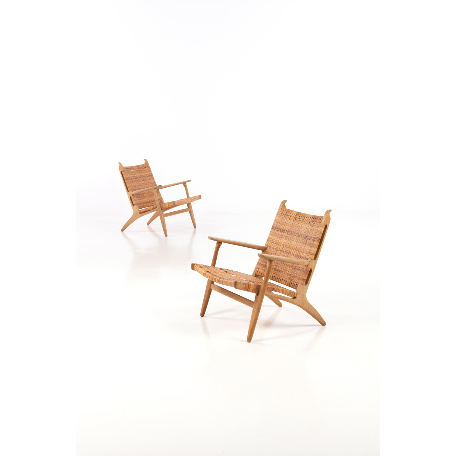 Hans J. Wegner (1914-2007) Modèle CH-27