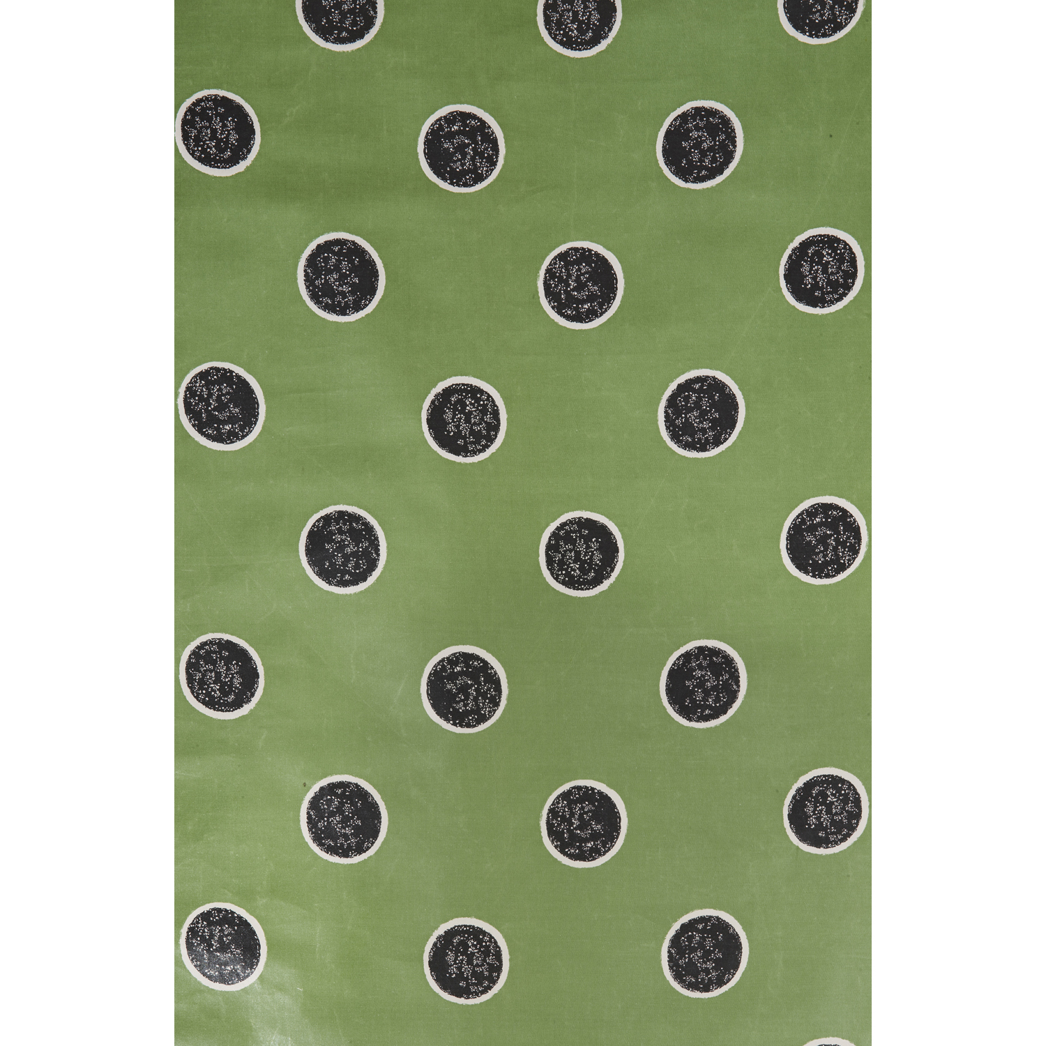 Travail italien (XXe) Sans titre Textile sérigraphié Modèle créé vers 1960 H 120 cm × L 17 m (environ) ESTIMATIONS: 500 / 700 €