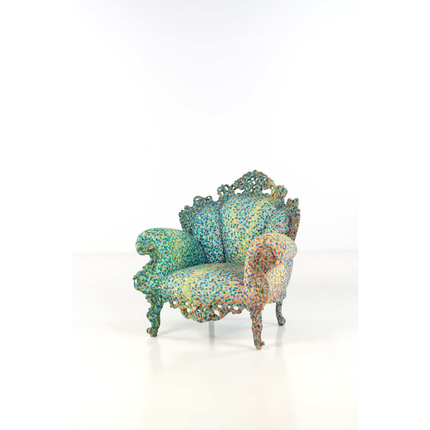 Alessandro Mendini (1931-2019) Poltrona di Proust - Pièce unique