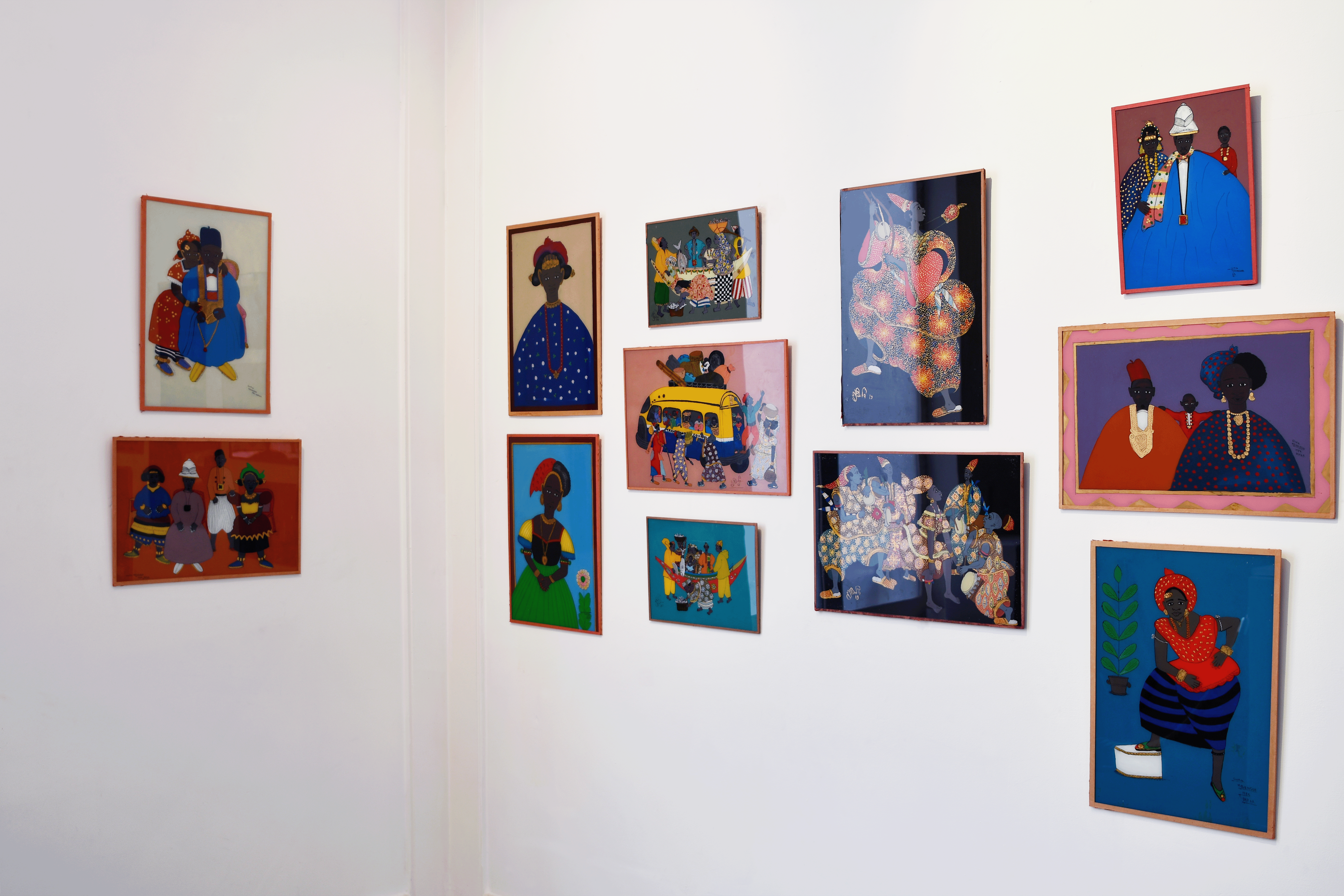 Exposition Suw&egrave;r du S&eacute;n&eacute;gal, de la Collection Michel et R&eacute;gine Renaudeau