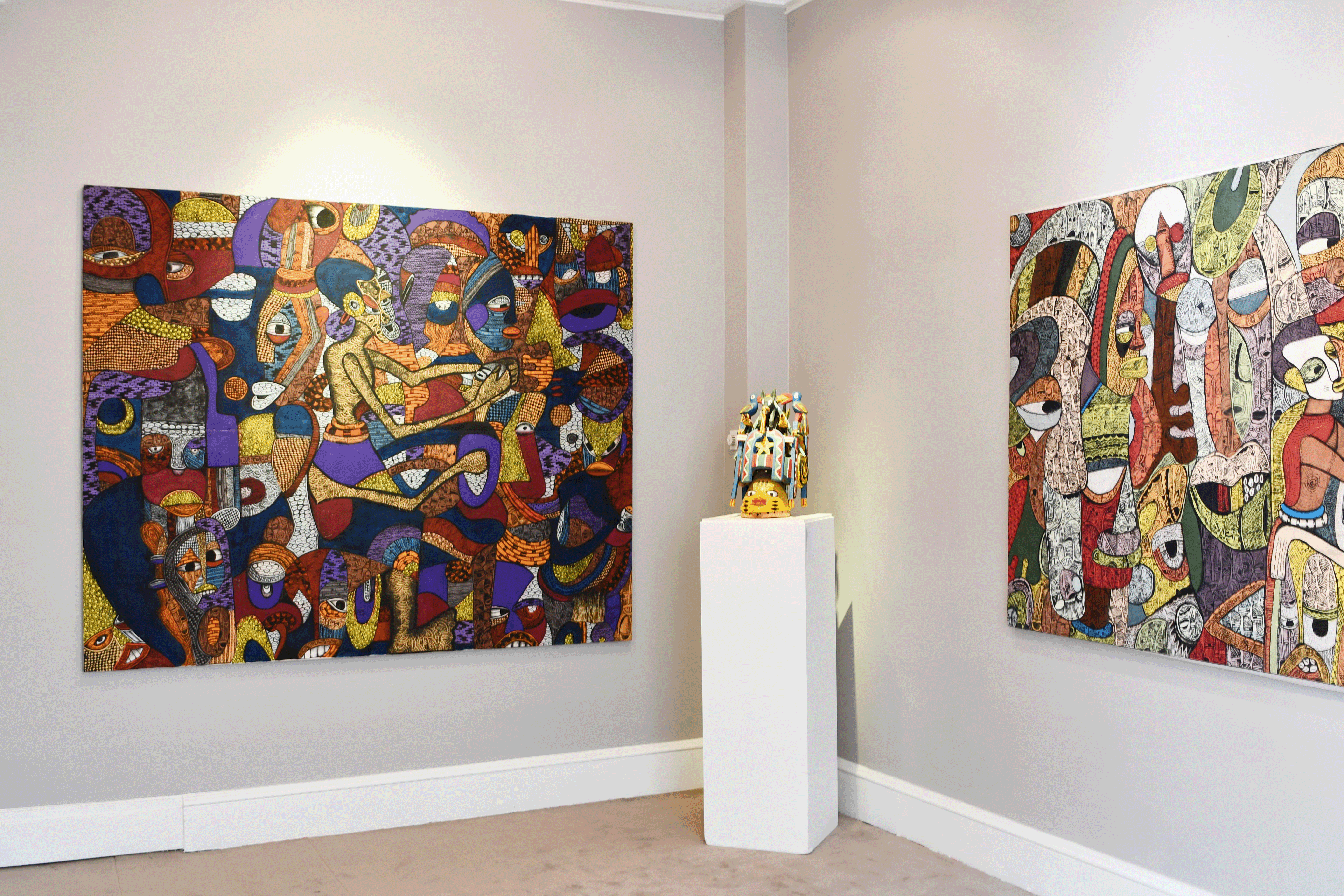 Exposition : Afrique + Art moderne et contemporain