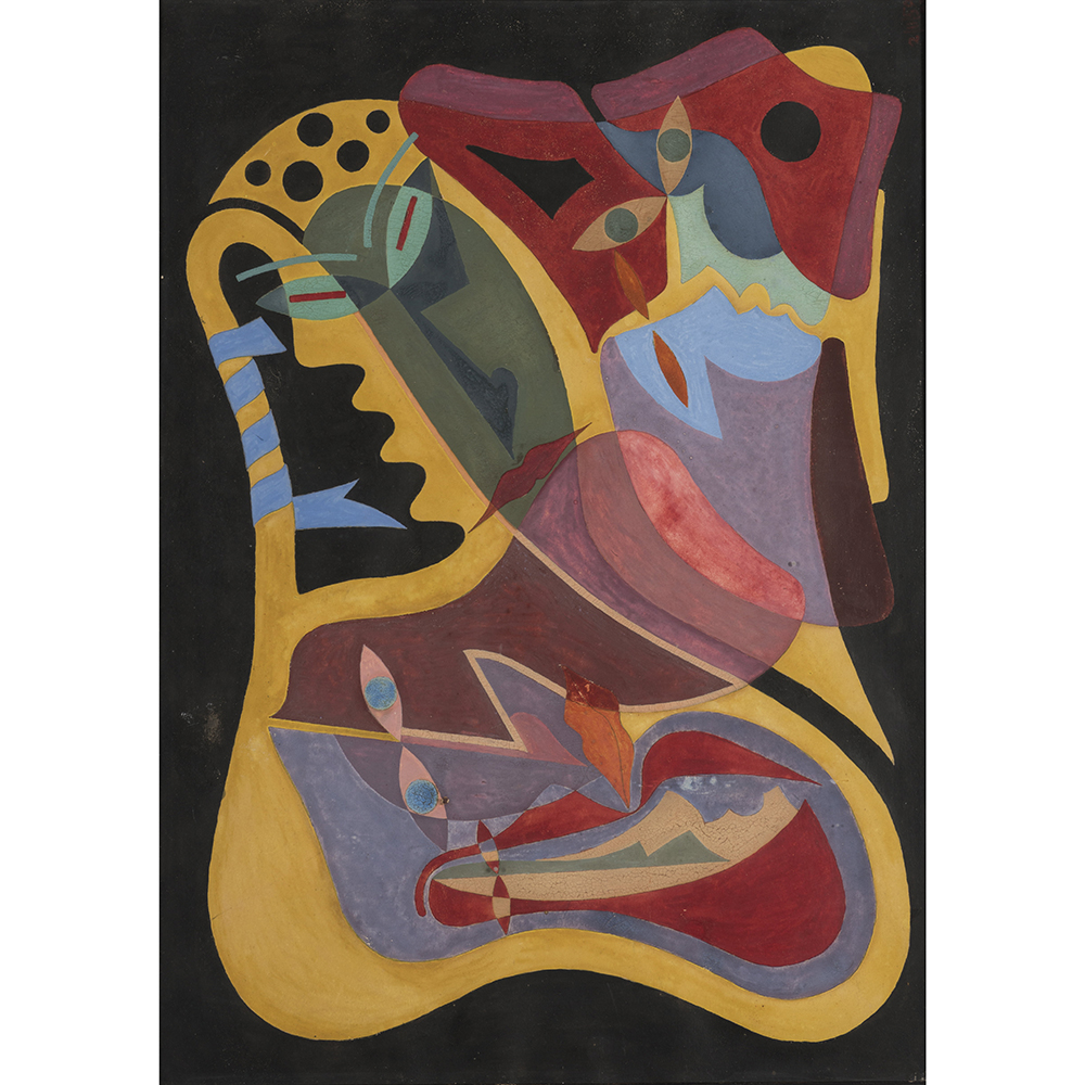 Léopold Survage (1879-1968) Sans titre, 1950