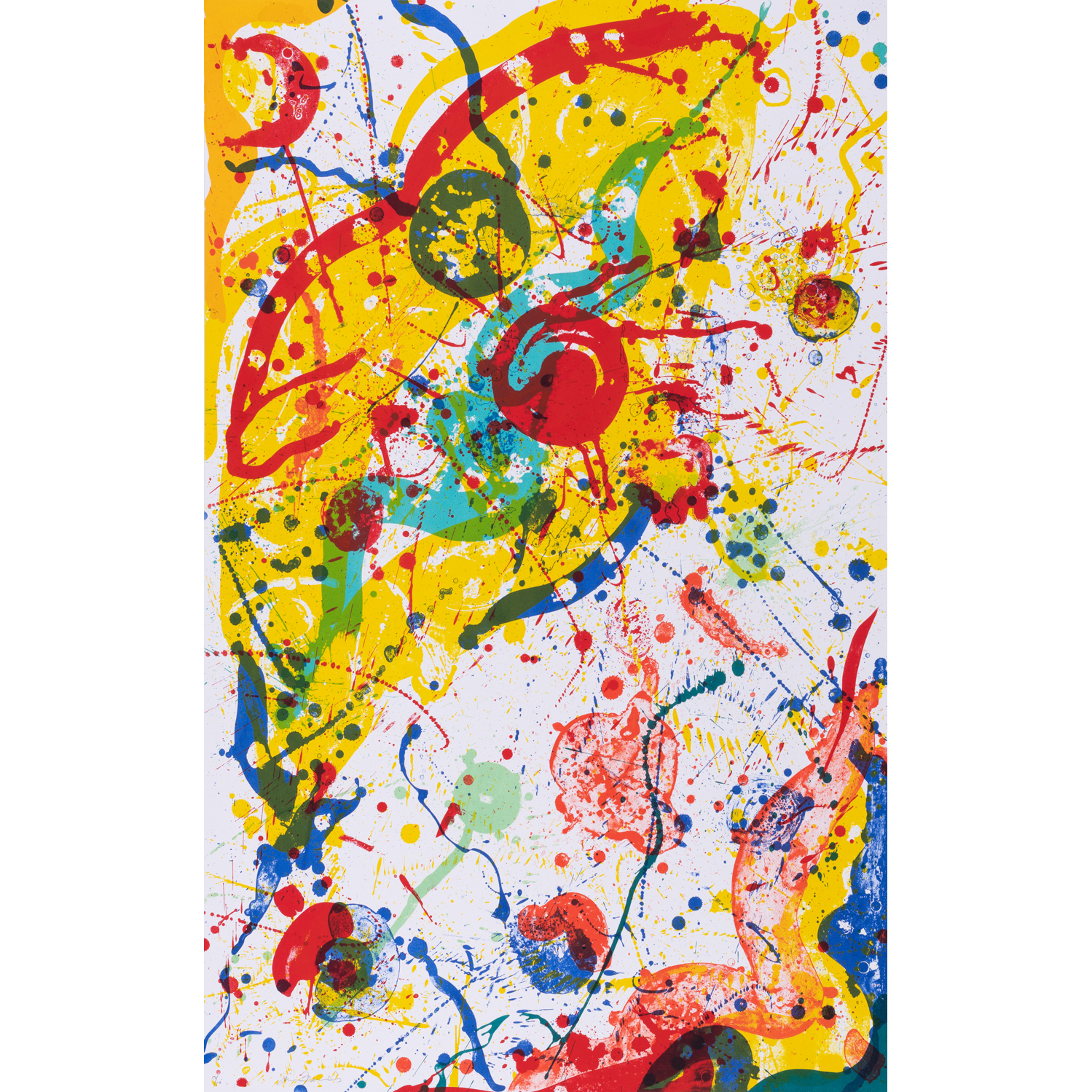 Sam Francis (1923-1994) SF-340 - 1989