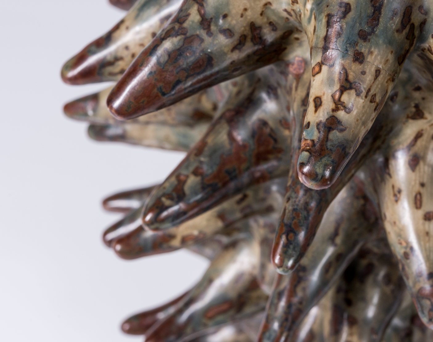 Axel Johannes Salto (1889-1961) Vase germinatif