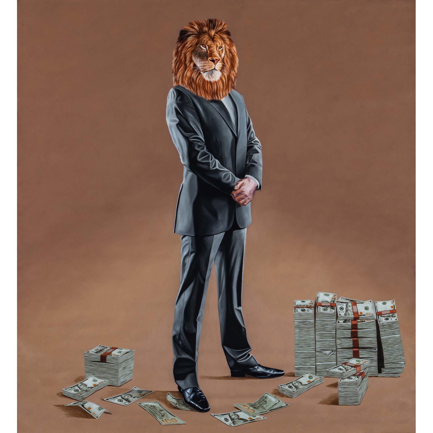 Arim Andrew (né en 1989, Ouganda) Got it all, 2018