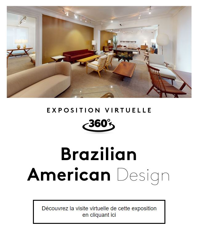Visite virtuelle : Brazilian / American Design