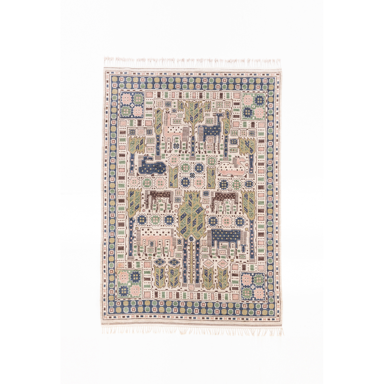 Marta Maas-Fjetterstr&ouml;m (1873-1941) Tapis