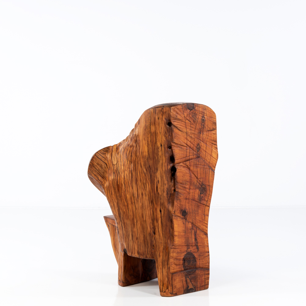 Lot 88 - J. B Blunk (1926-2002) Fauteuil - Pièce unique