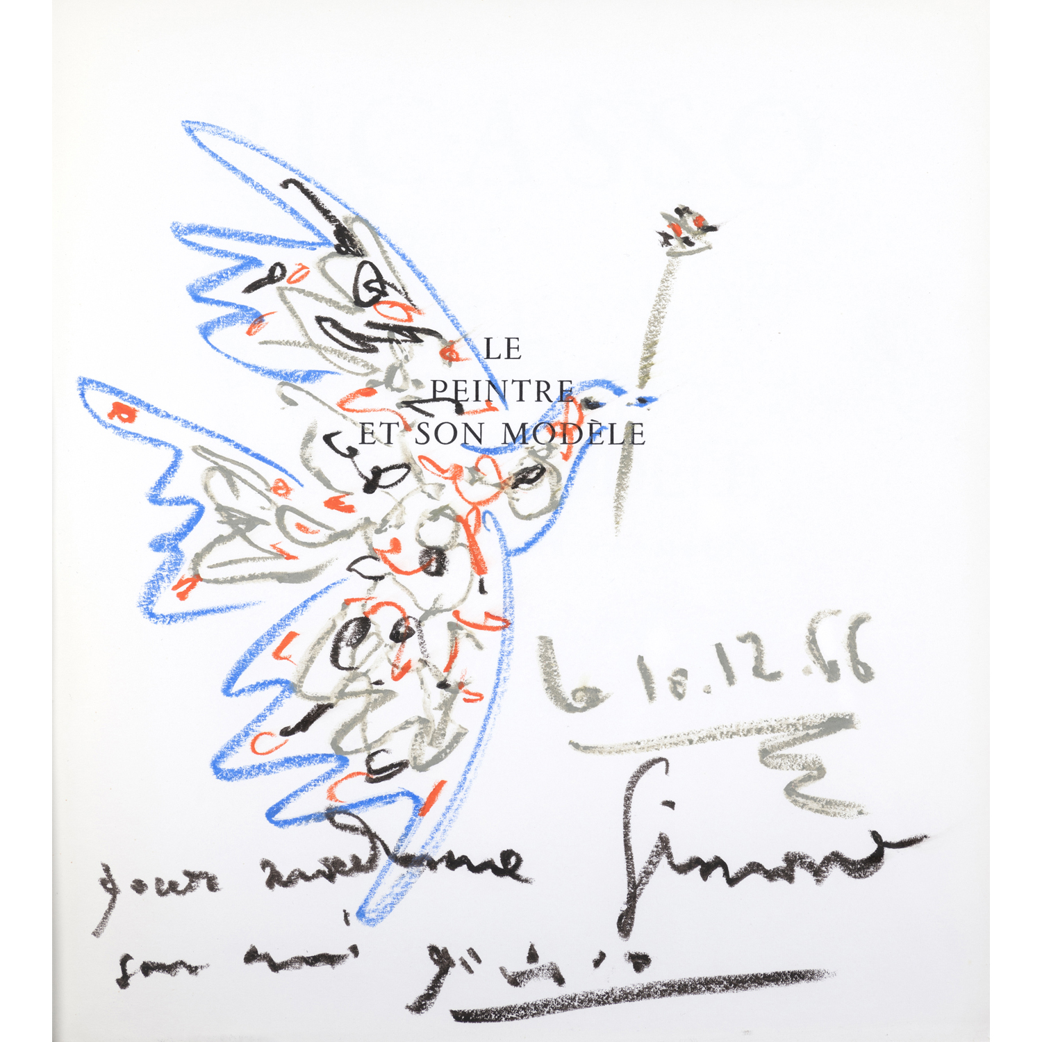 Pablo Picasso (1881-1973) Colombe - 1966