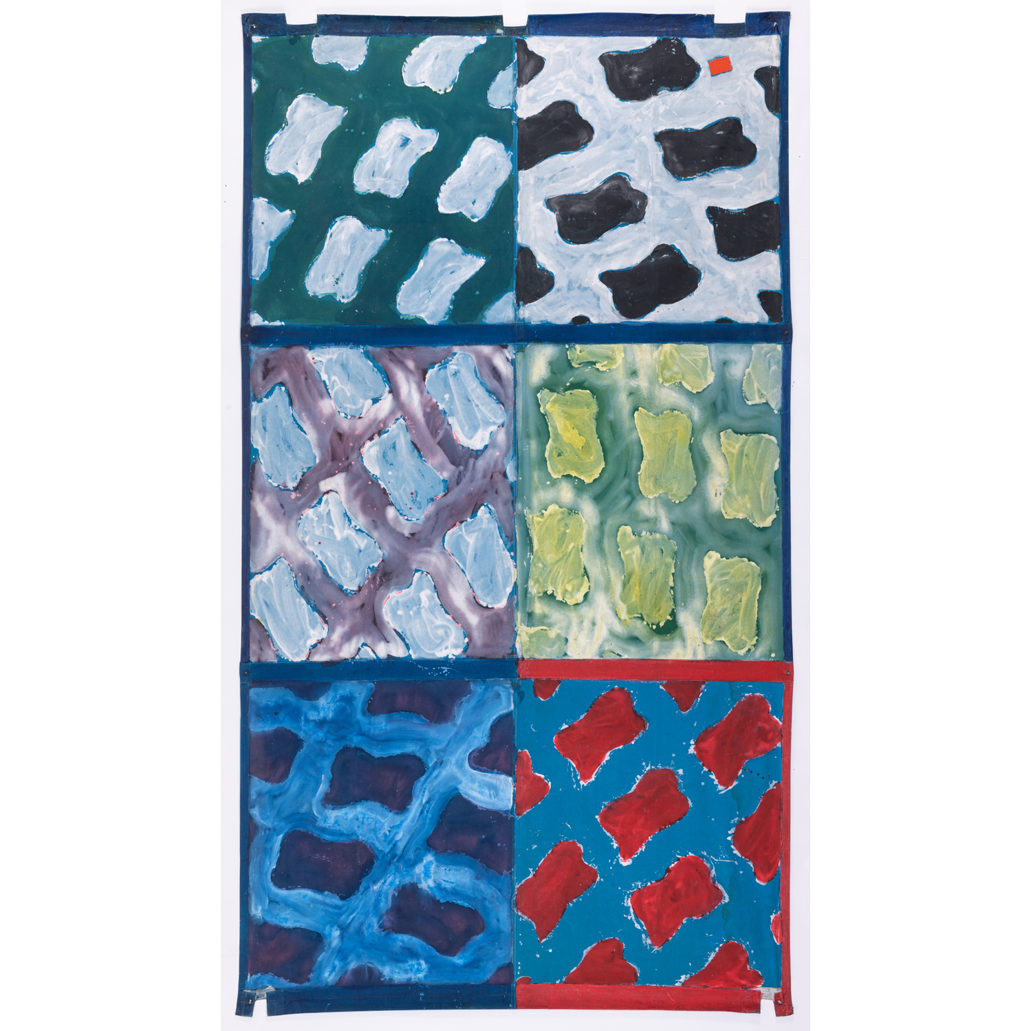 Claude Viallat (né en 1936) Sans titre, n°069, 1978