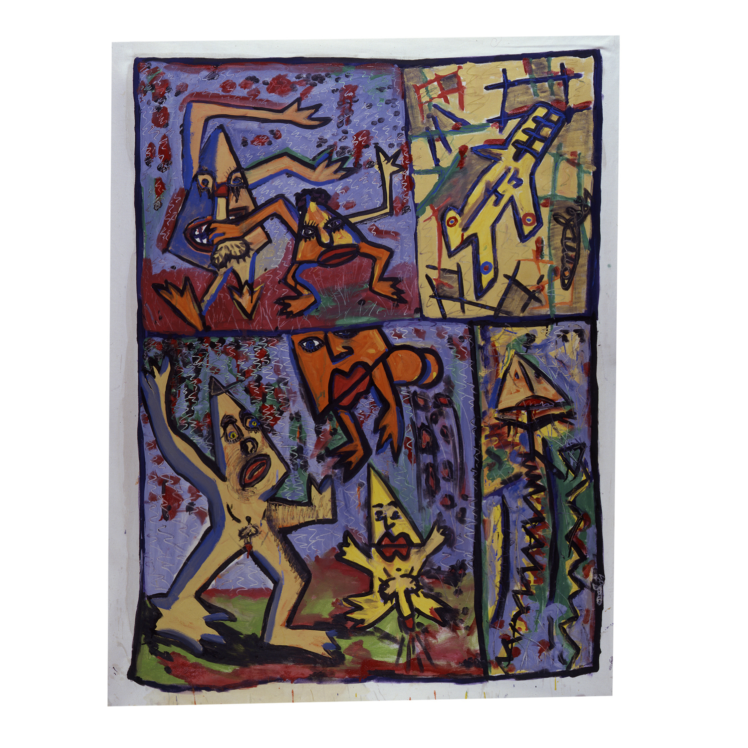 Les triangles rigolent, chient et pissent (y'a aussi un avion), 1981-1982