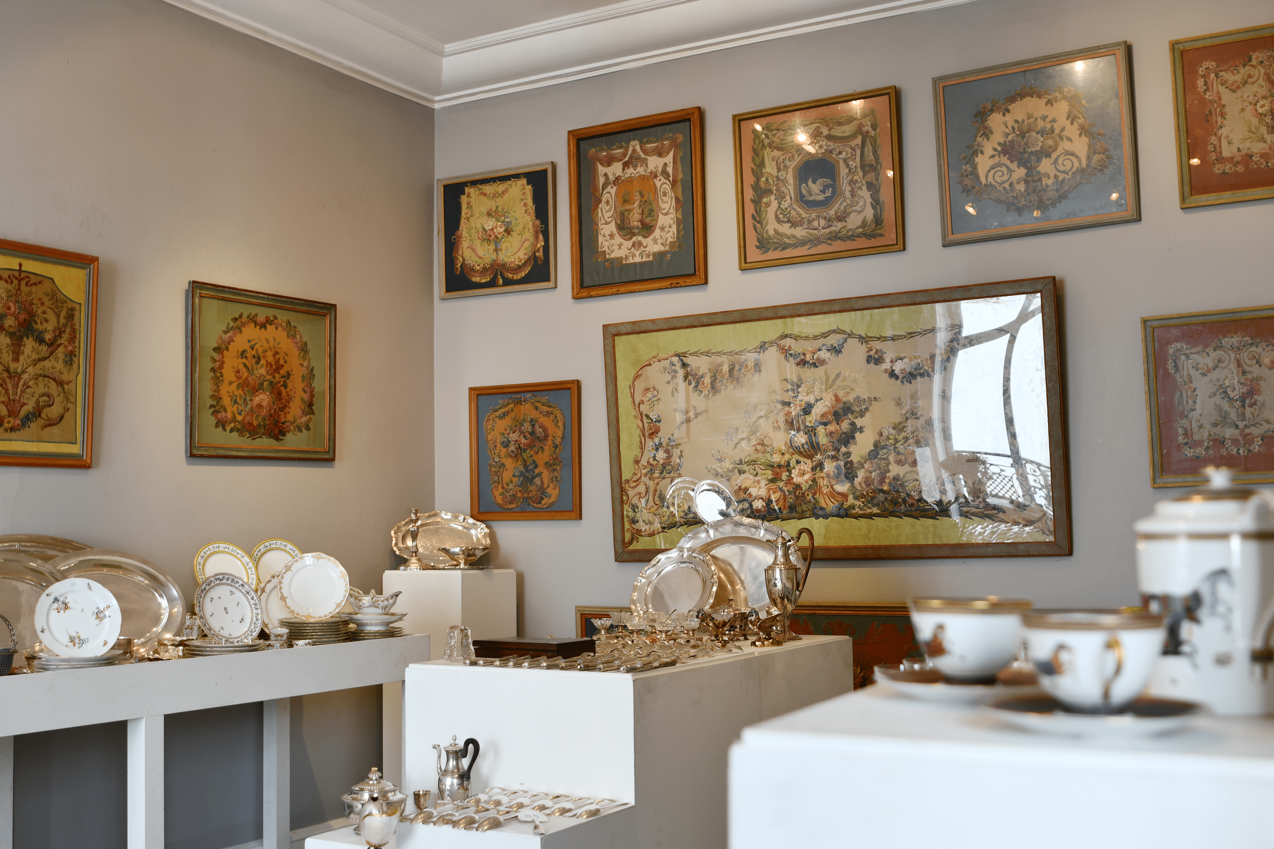 Exhibition: The Succession of Madame B.