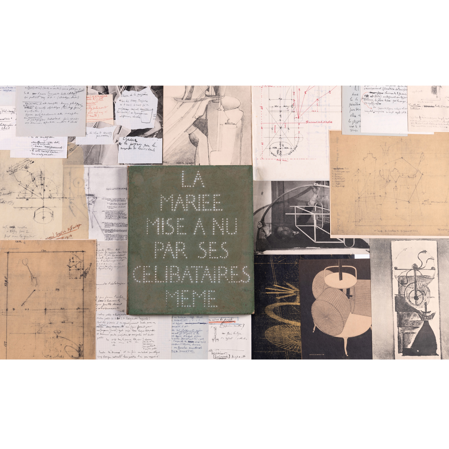 Marcel Duchamp (1887-1968) La mariee mise a nu par ses celibataires meme - green box