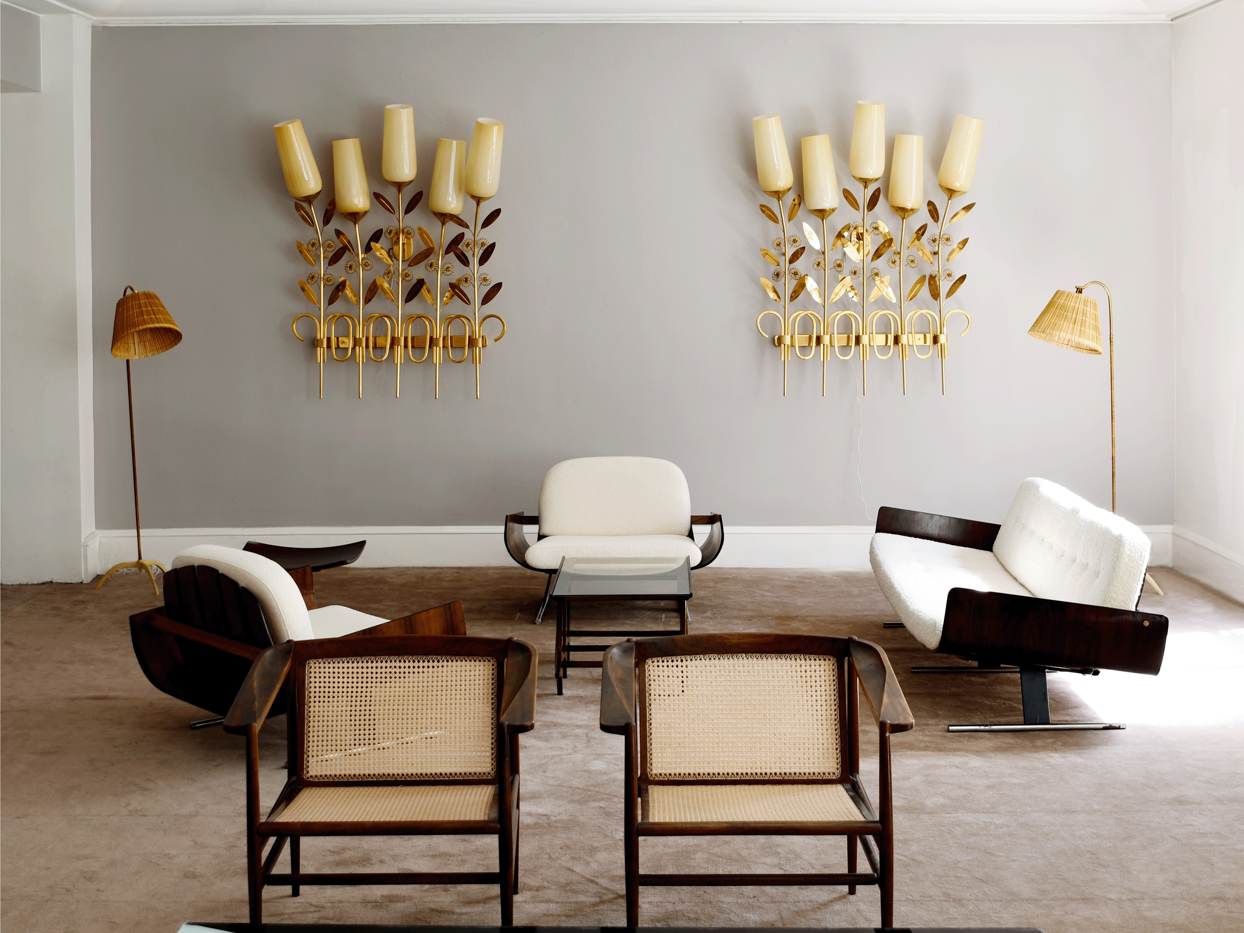Finnish Lights & Brazilian Design exhibition