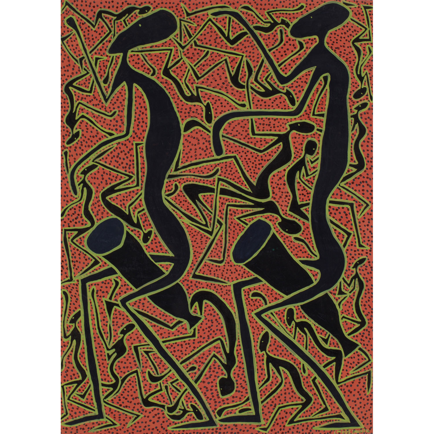 Mode Muntu (1940-1985, Congo) Sans titre
