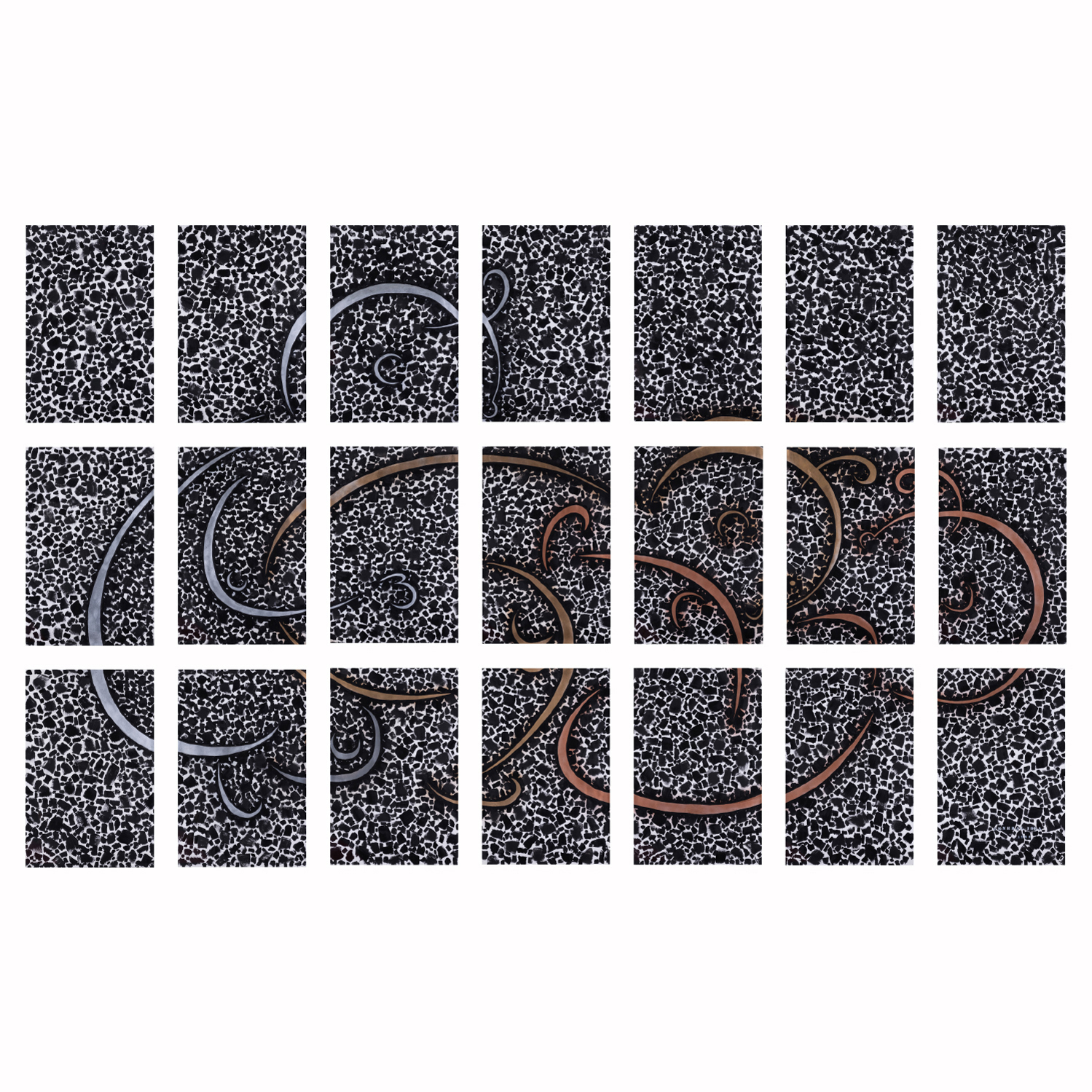 &fnof; General Idea (1967-1994) Untitled (dispersions), 1984