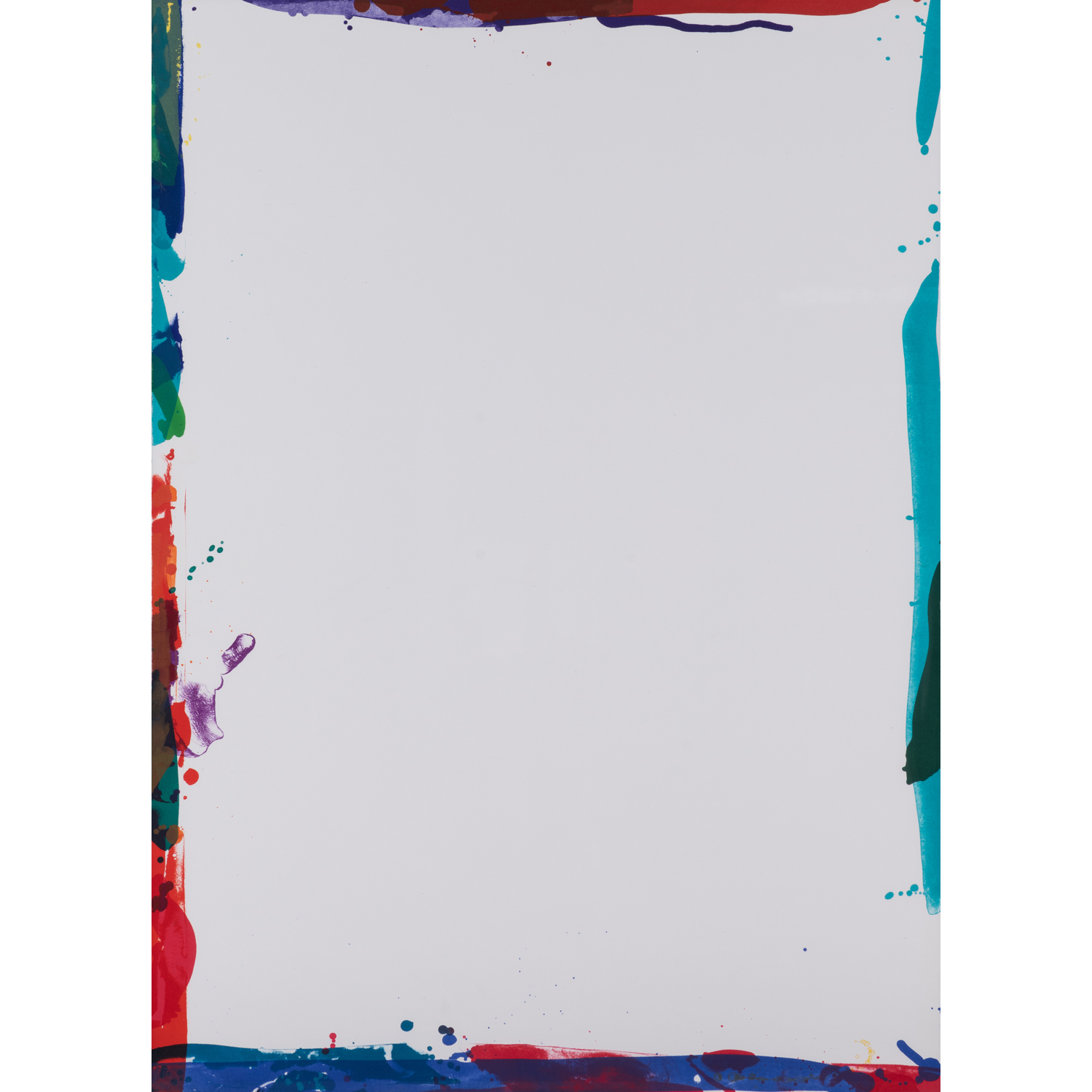 Sam Francis (1923-1994) SF-106A - 1969