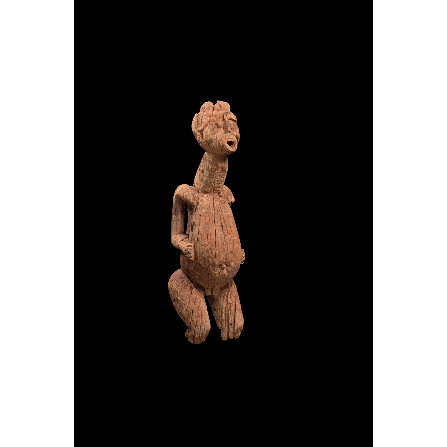 Statue Bamileke - Bangwa  Cameroun (Royaume des Bangwa orientaux ou de Batoufam)