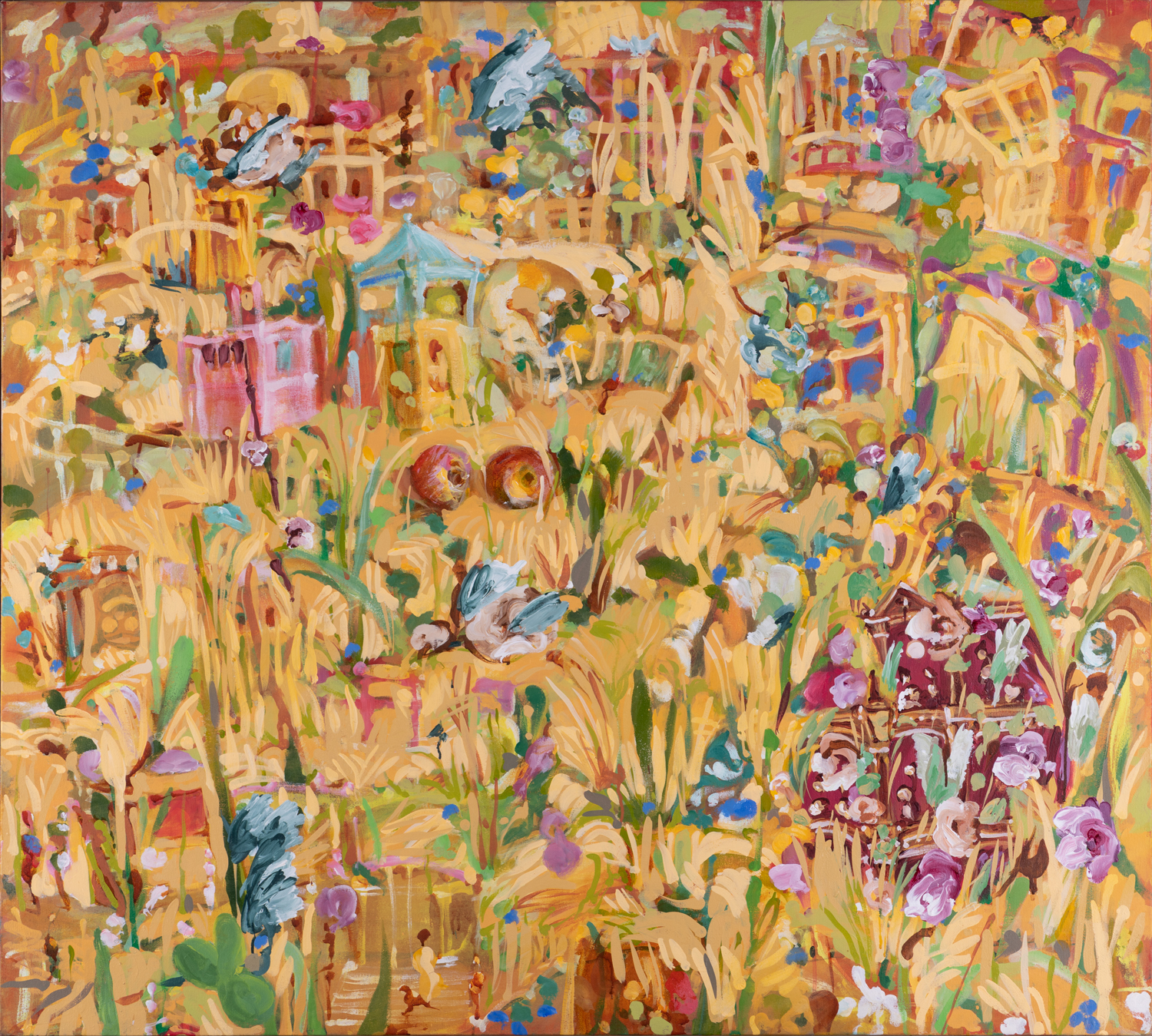 David Bowes (né en 1957) Minions of the Moon Maid, mars 1992