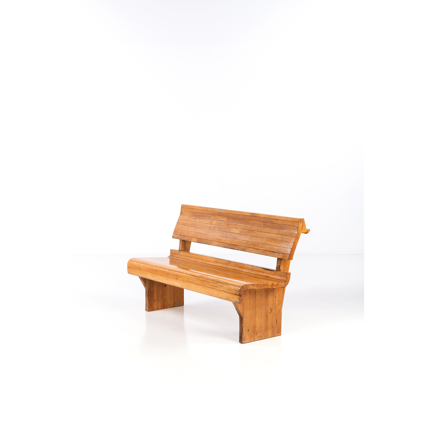 Alvar Aalto (1898-1976) Banc d'église