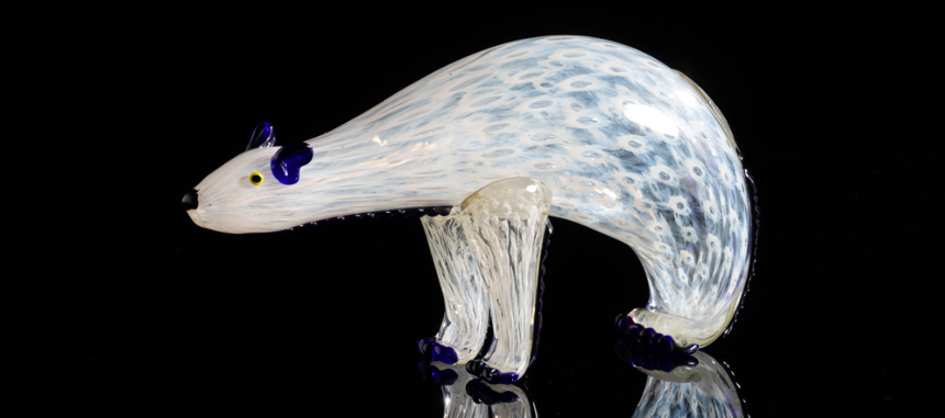 Ercole Barovier (1889-1974)   Sculpture Blown glass