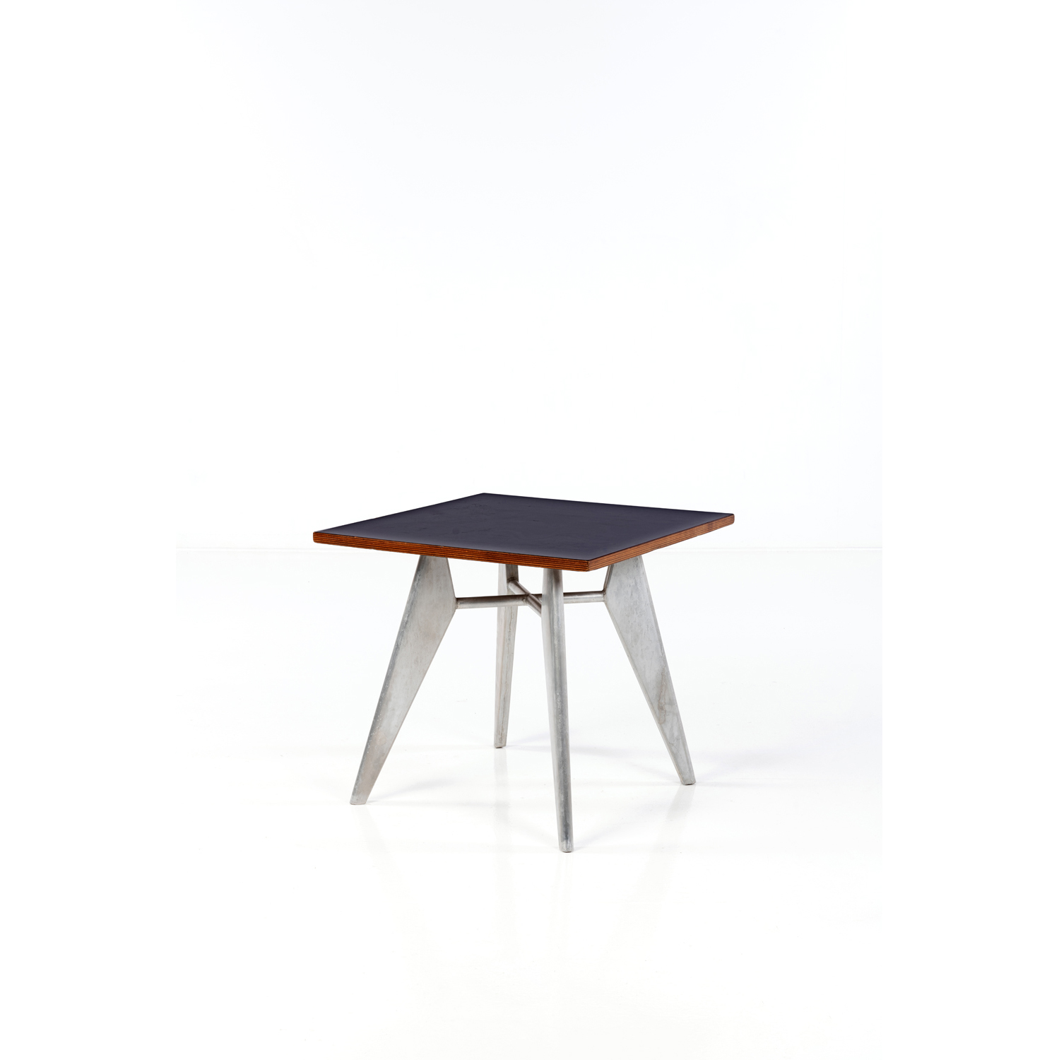 Jean Prouvé (1901-1984) Cafétéria, variante non démontable