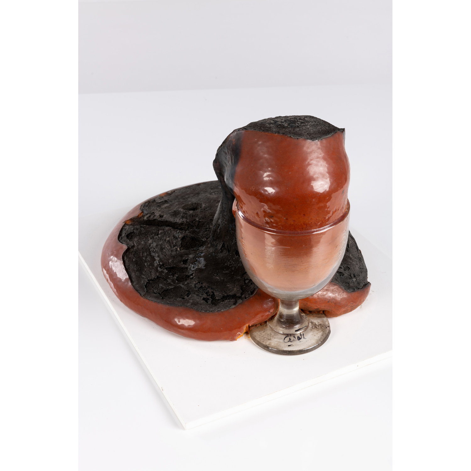 César (César Baldaccini dit) (1921-1998) Expansion verre brulé, 1967