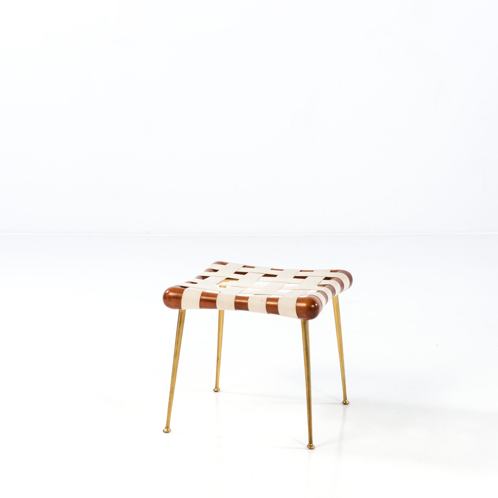 Lot 207 - T. H. Robsjohn-Gibbings (1905-1976)  Tabouret