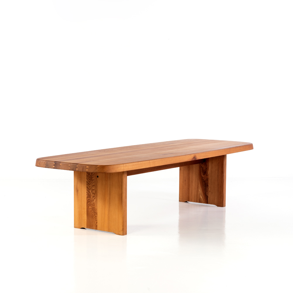Lot 152 - Pierre Chapo (1927-1987) Modèle T20B, Table
