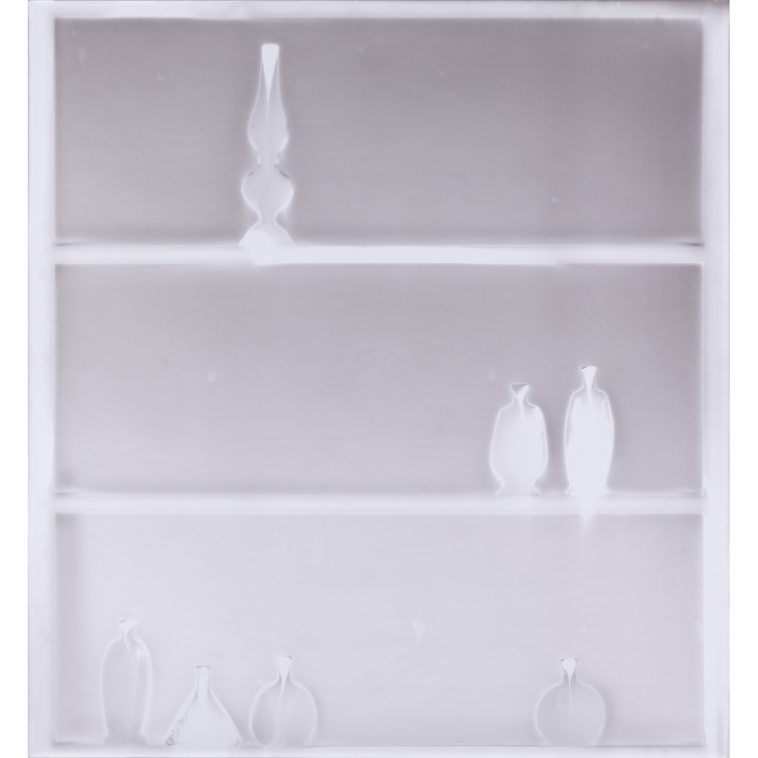 Claudio Parmiggiani (n&eacute; en 1943) Sans titre, Cenere, circa 1996