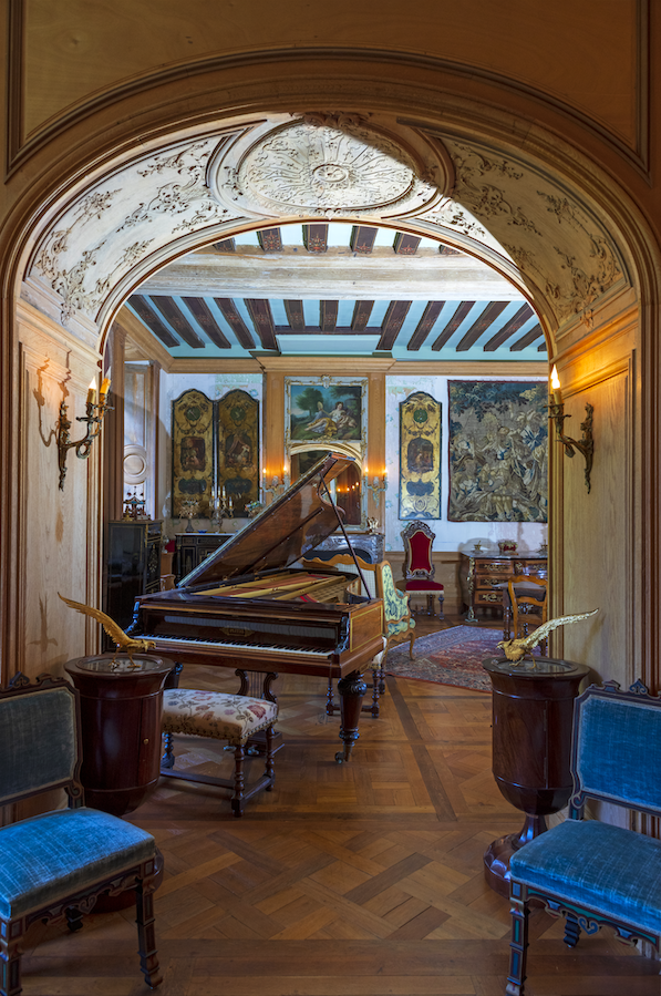 Collection Aznavour-Garvarentz Une propri&eacute;t&eacute; en Ile-de-France