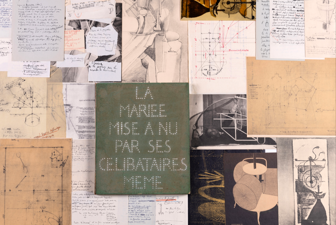 Marcel Duchamp (1887-1968) La mariee mise a nu par ses celibataires meme - green box Paris, Rrose Selavy Editions 1934