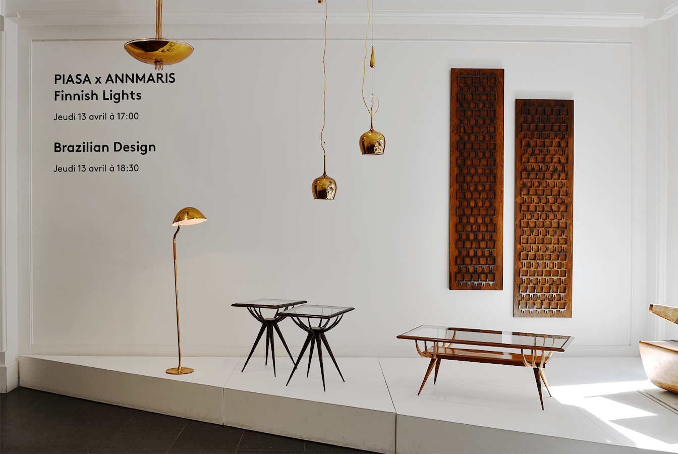 Finnish Lights & Brazilian Design exhibition