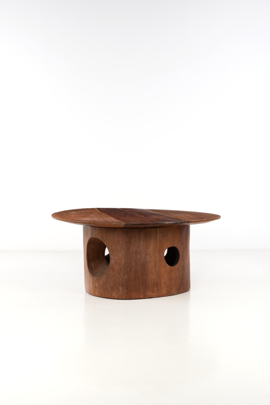 Jose Zanine Caldas (1919-2001) Table de salle à manger Bois de pequi