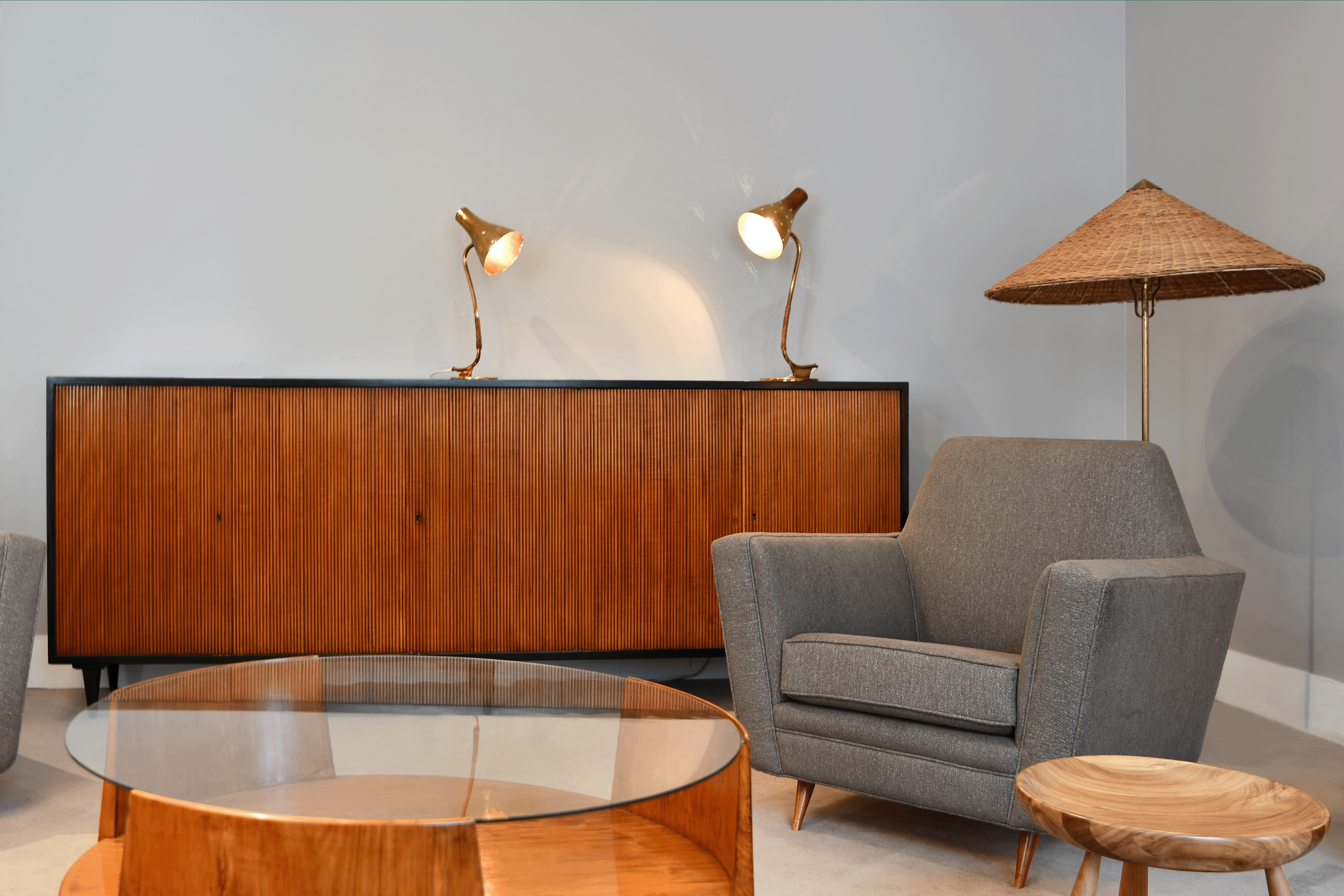 Finnish Lights & Brazilian Design exhibition