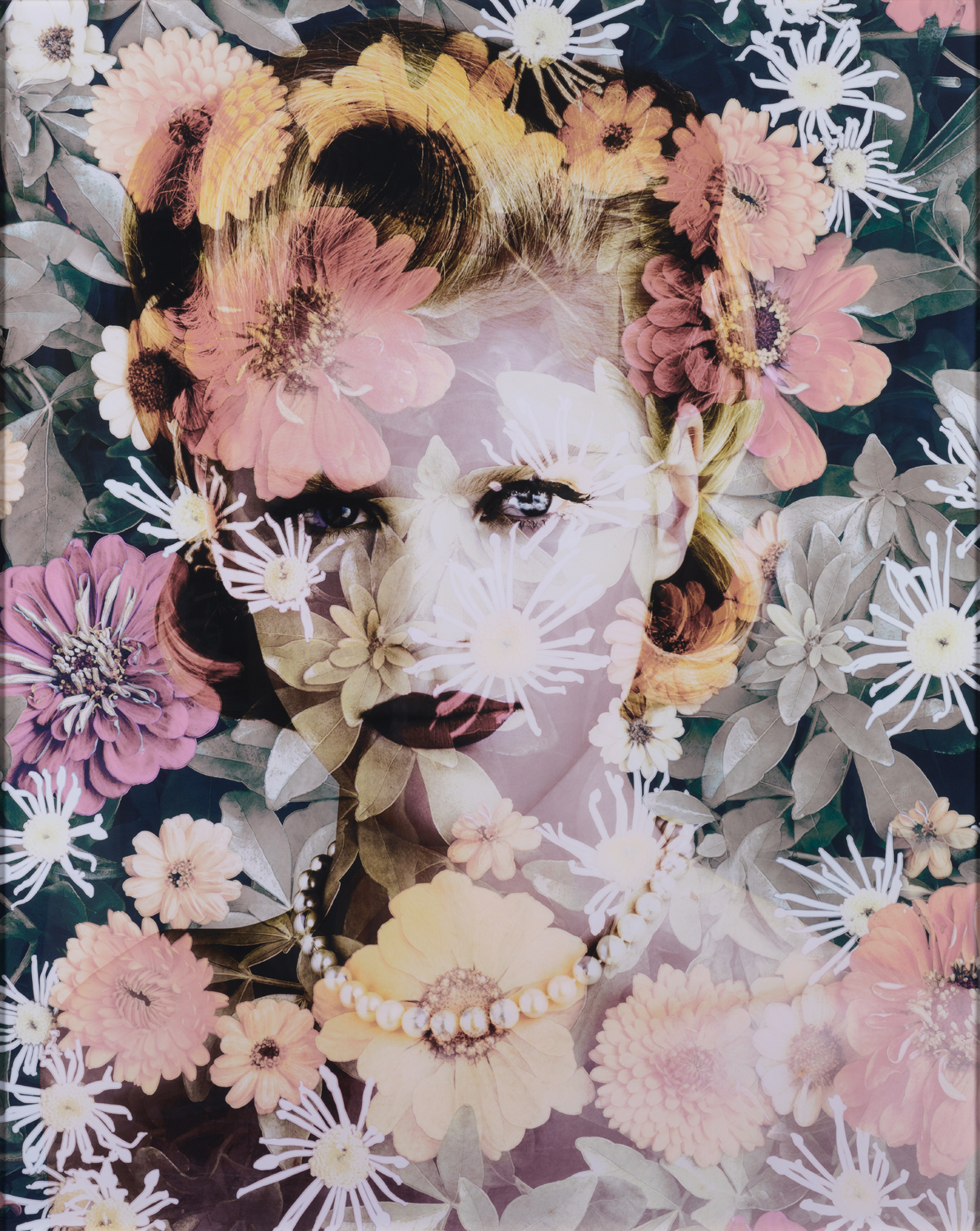 Valérie Belin (née en 1964) Chrysanthemum (Tokyo) - Série Black-Eyed Susan, 01/07/ 2010