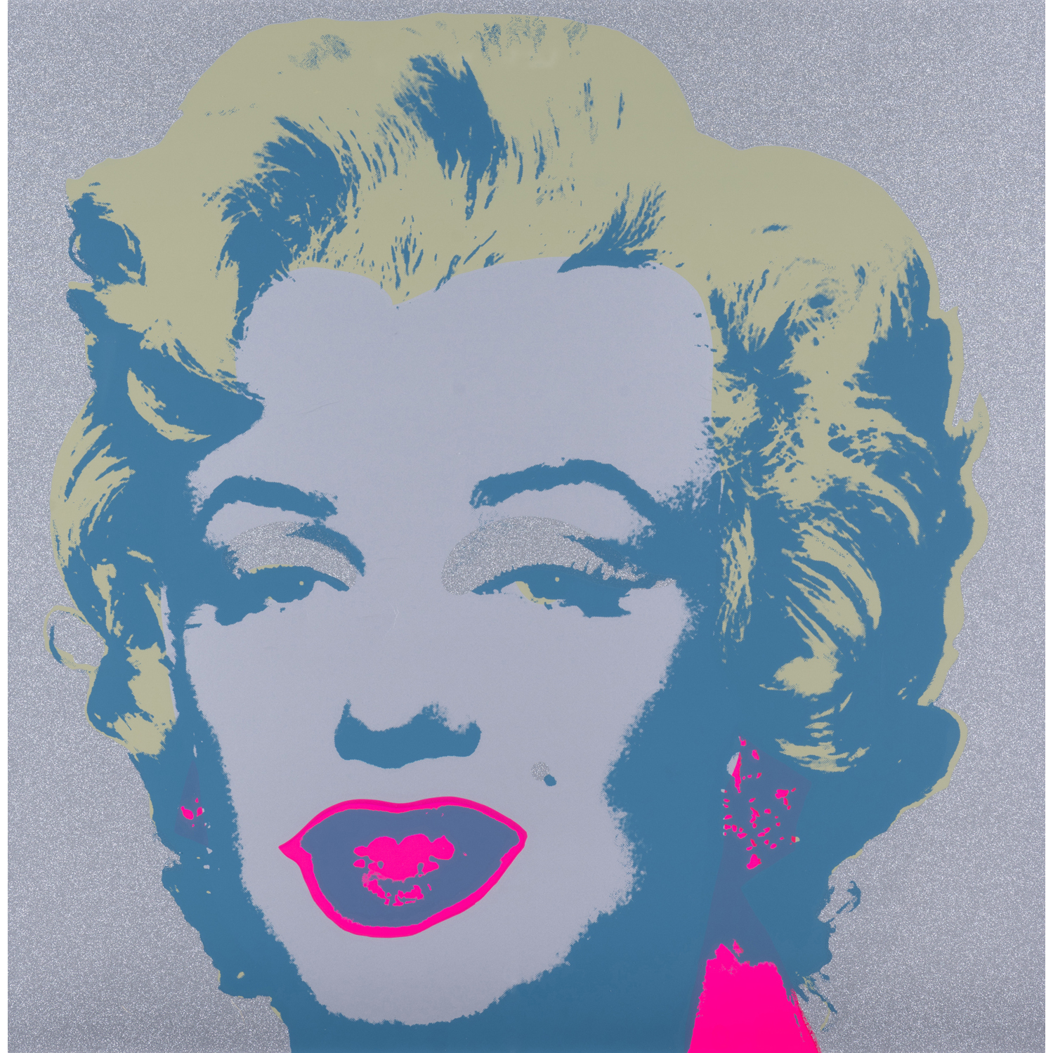 Andy Warhol (1928-1987) Diamond Dust Marilyn - 2012