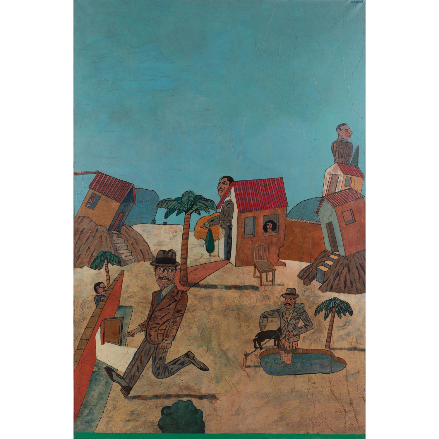  Antonio Segu&iacute; (n&eacute; en 1934) La Escapada, 1982