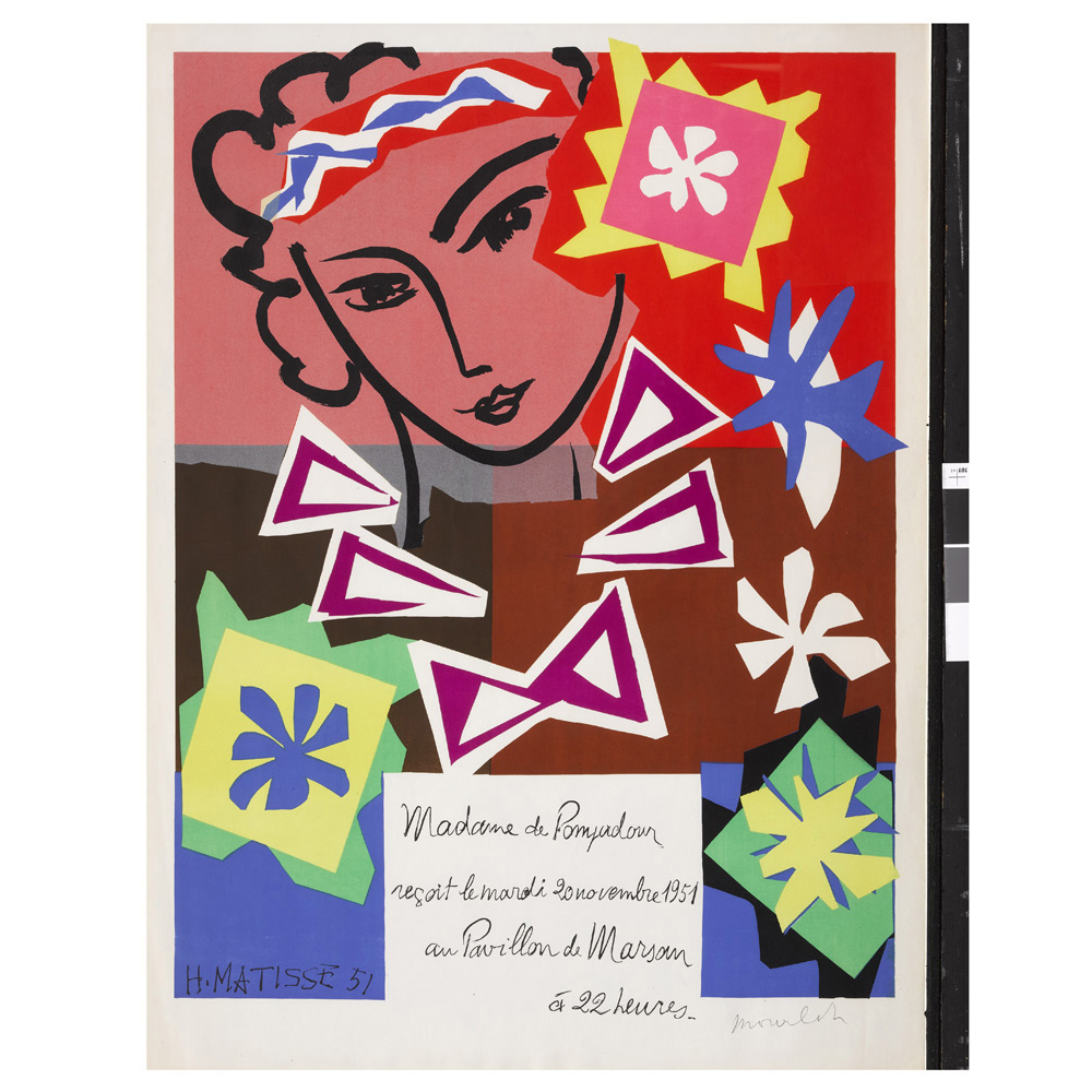 Henri Matisse (1869 - 1954) Bal de l'Ecole des Arts décoratifs