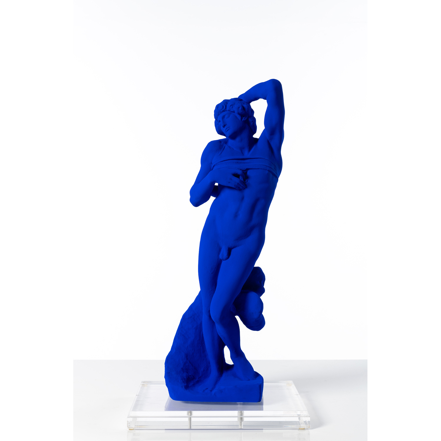 L'esclave mourant Yves Klein