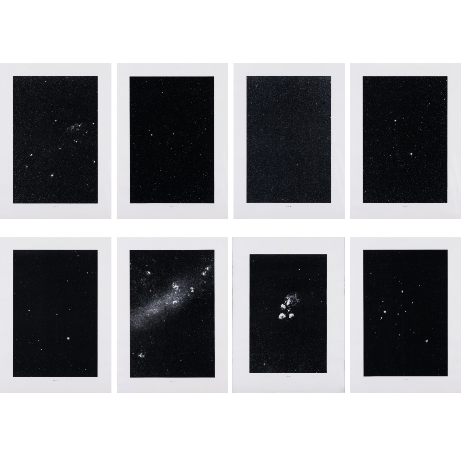 Thomas Ruff (né en 1958) Sterne ou Stars - 1990