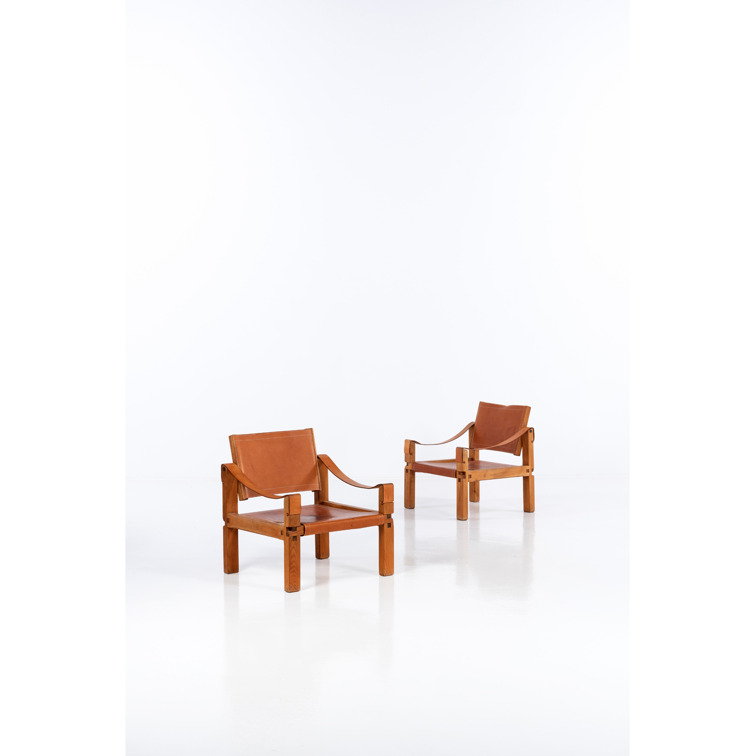 Fauteuils Pierre Chapo