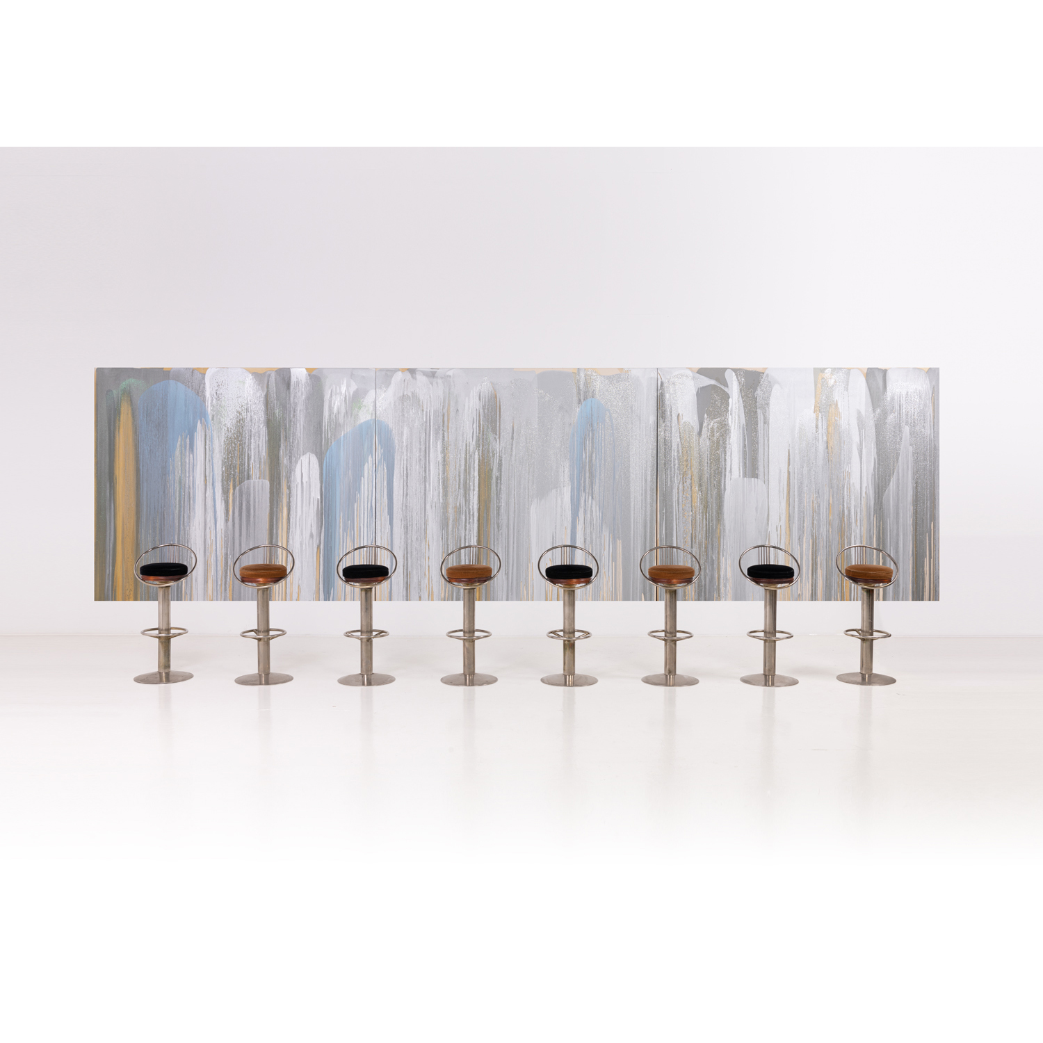 John M. Armleder (n&eacute; en 1948) Sans titre (furniture sculpture), 2008