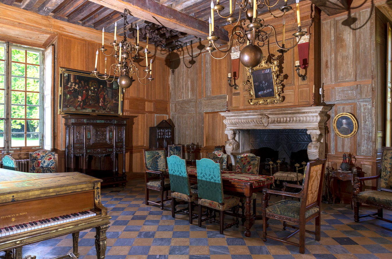 Collection Aznavour-Garvarentz Une propri&eacute;t&eacute; en Ile-de-France