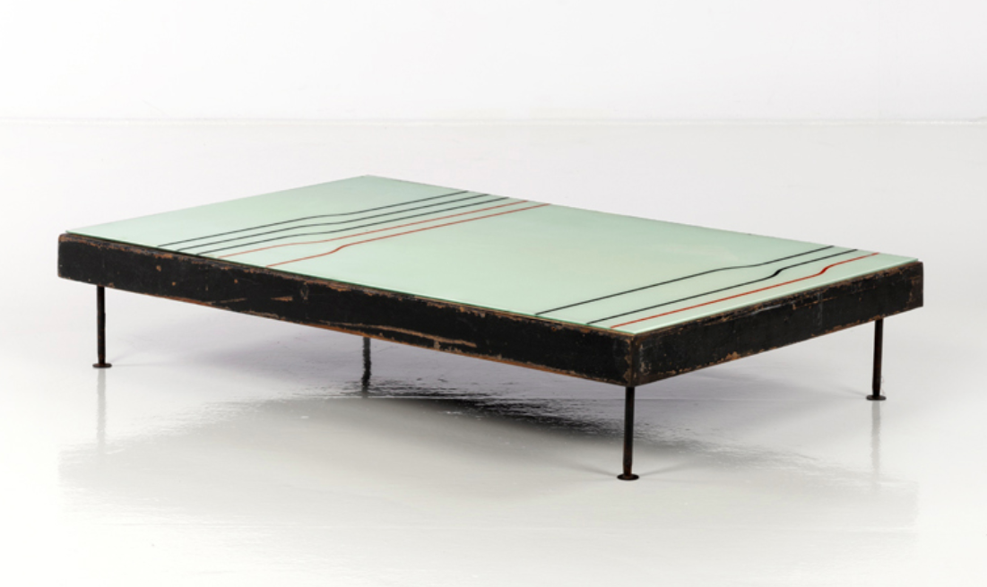 Abraham Palatnik (né en 1929) Table basse - Pièce unique 
